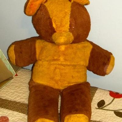 Vintage well loved Teddy Bear.