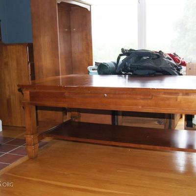 Large coffee table from Thomasville Furniture