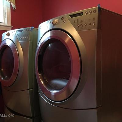 Duet Washer and Dryer