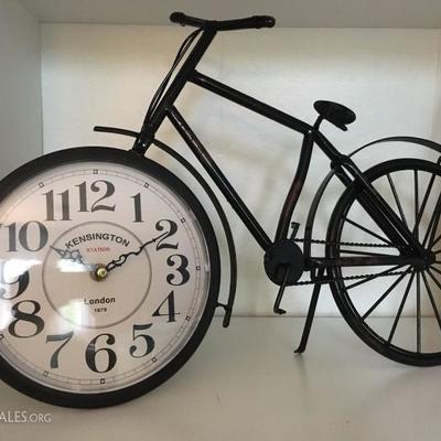 Bicycle Clock 