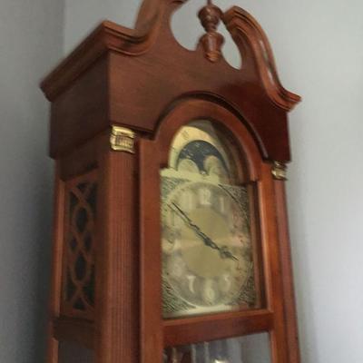 Grandfather Ridgeway Clock 
