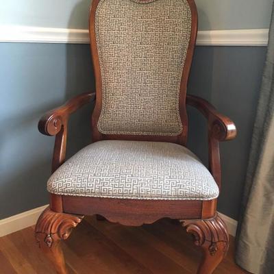 Thomasville Dining Room Chairs, Set of Six