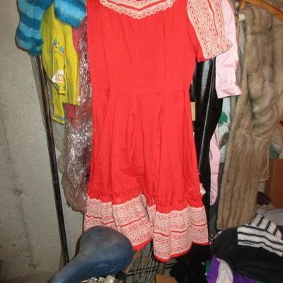 SQUARE DANCE OUTFITS
