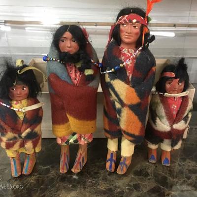 Alaskan dolls Skookum