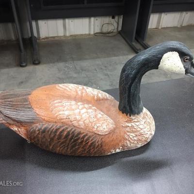 Wooden goose