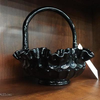 Fenton black basket