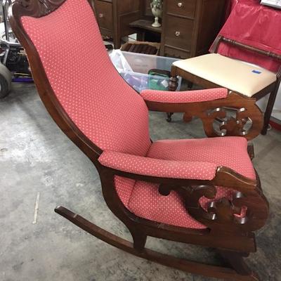 Antique rocking chair