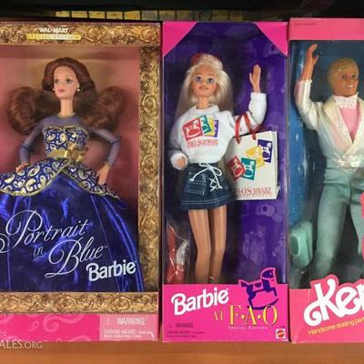 Barbies