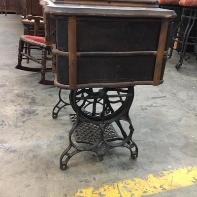 Antique sewing machine