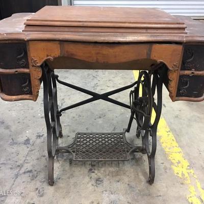Antique sewing machine