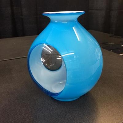 Port hole vase