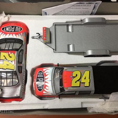 Nascar die cast cars