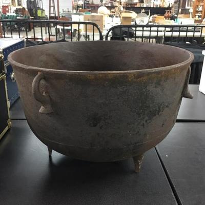 Cast iron 20 gallon wash pot