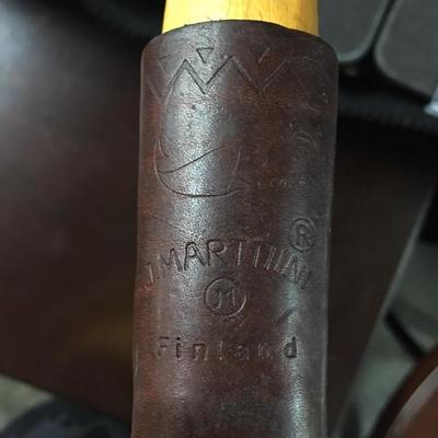 Early Marttiini filet knife