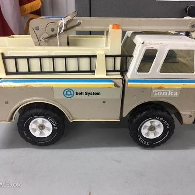 Bell System Tonka truck