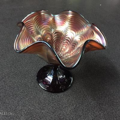 Fenton carnival glass 