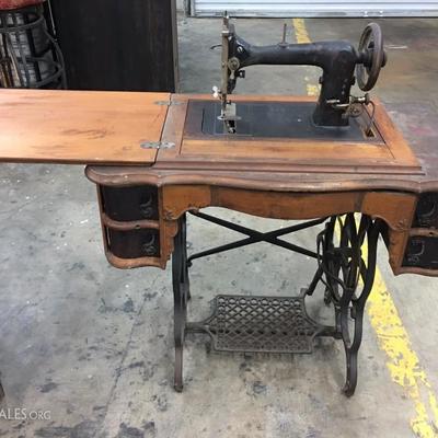 Antique sewing machine