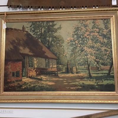 Antique artwork