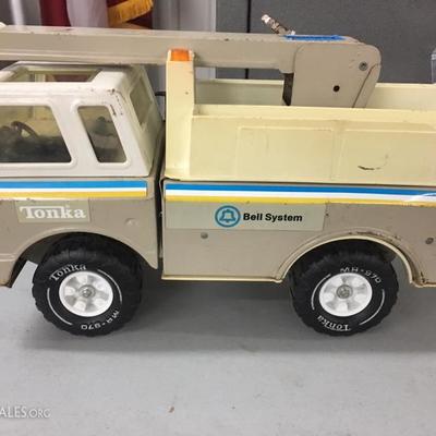 Bell System Tonka truck