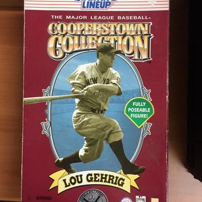 Lou Gehrig doll