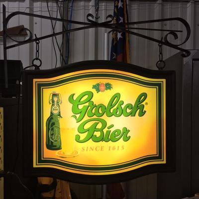 Beer sign
