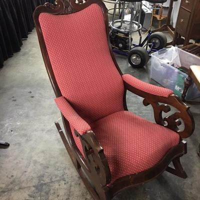 Antique rocking chair