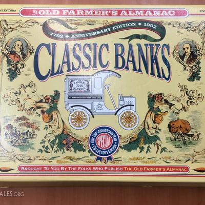 Farmer's Almanac banks