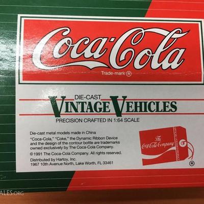 Coca-Cola truck