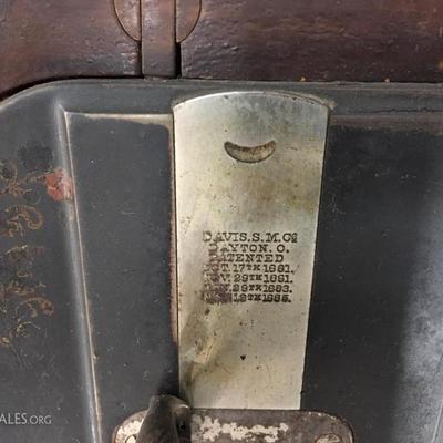Antique sewing machine