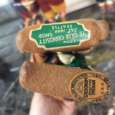 Alaskan dolls Skookum