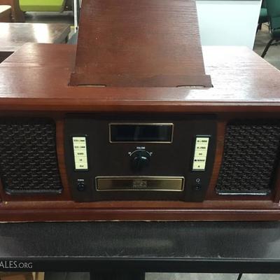 Reproduction radio/CD/MP3