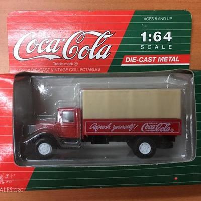 Coca-Cola truck