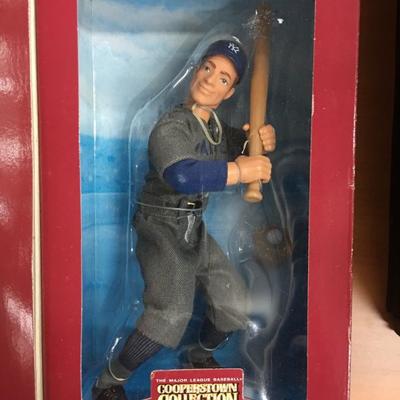 Lou Gehrig doll
