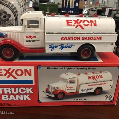 Exxon truck