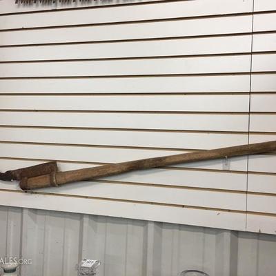 Antique scythe