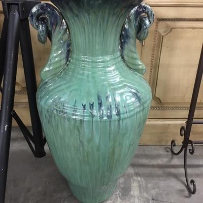 Large floor vase