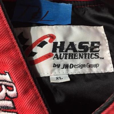 Bud racing jacket