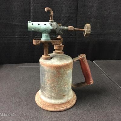 Vintage Clayton & Lambert blow torch