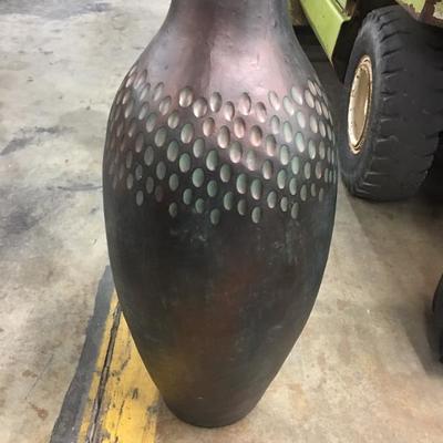 Large floor vase