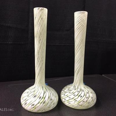 Art glass vases