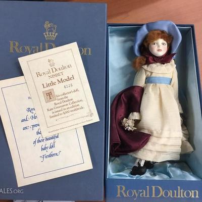 Royal Doulton doll