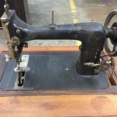 Antique sewing machine