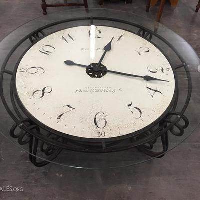 Clock table