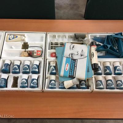 Vintage Chemistry set