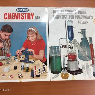 Vintage Chemistry set