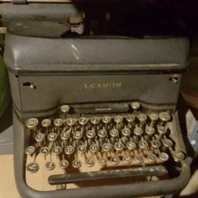 Vintage Smith Typewriter