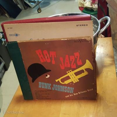 Selection of LPs - Jazz