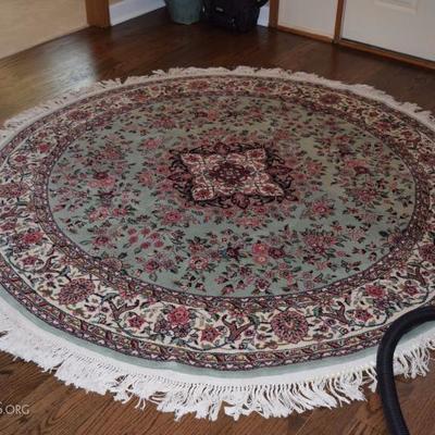 round rug 