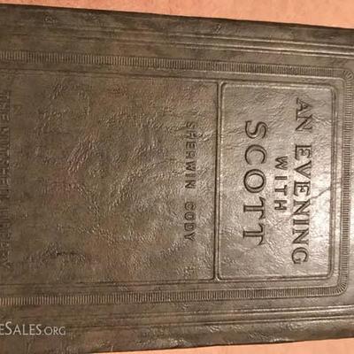 Vintage books from the early 1900's 