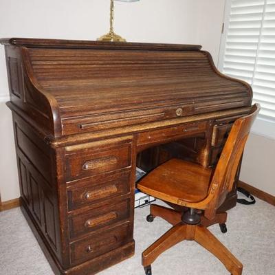 antique rolltop desk 